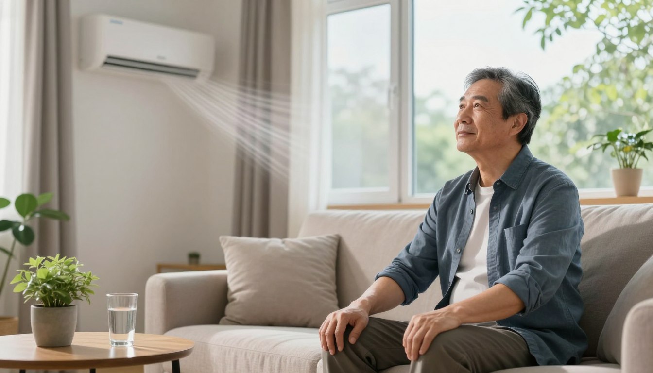 Quem tem enfisema pulmonar pode usar ar condicionado?