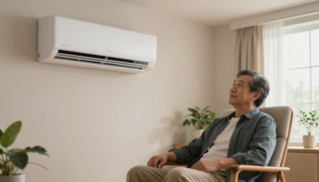 benefícios do ar condicionado para enfisema pulmonar