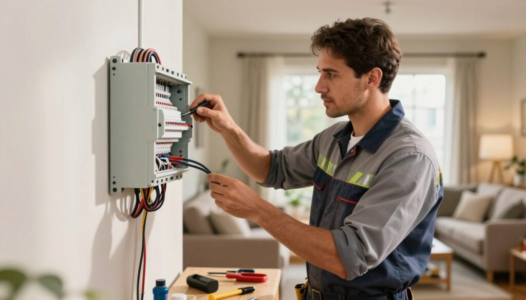 eletricista qualificado